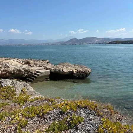 Casa de Férias My Seaview 87 - Ground Floor With Private Pool Kanithos