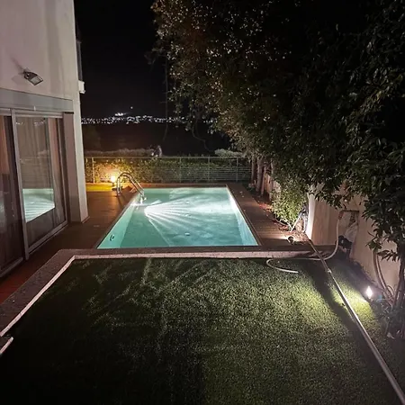 My Seaview 87 - Ground Floor With Private Pool 펜션 Karababás